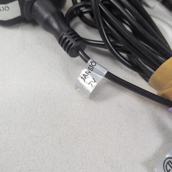 IKEA Jansjo Flexible Gooseneck Lamp Clip On Silver Light Clamp Articulating Spot - Picture 12 of 13